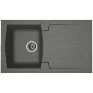 Sink with One Basin and Drainer Stradour
