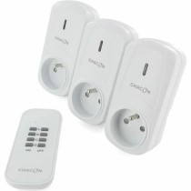 Jeu de douilles avec télécommande Chacon (3 Unités)