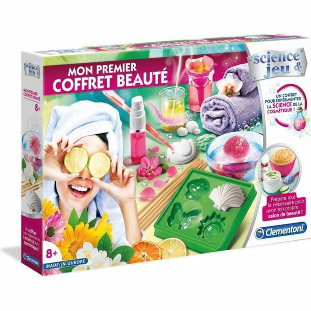Bastelspiel Clementoni My First Beauty Set Seifenherstellungs-Set