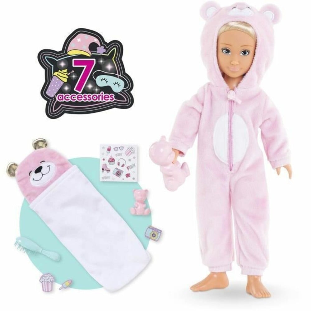 Babypuppe mit Zubehör Corolle Valentine Pyjama Party