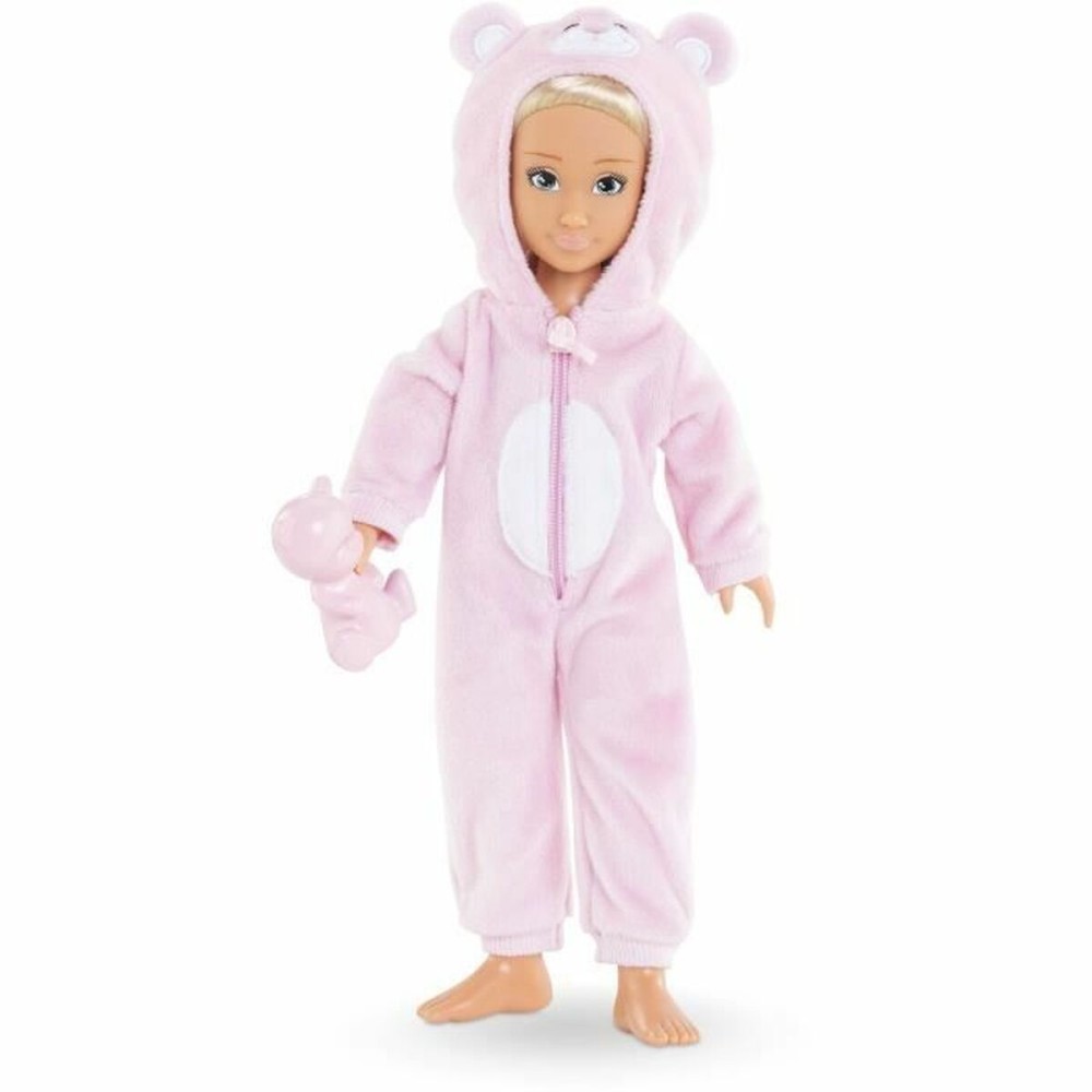 Babypuppe mit Zubehör Corolle Valentine Pyjama Party