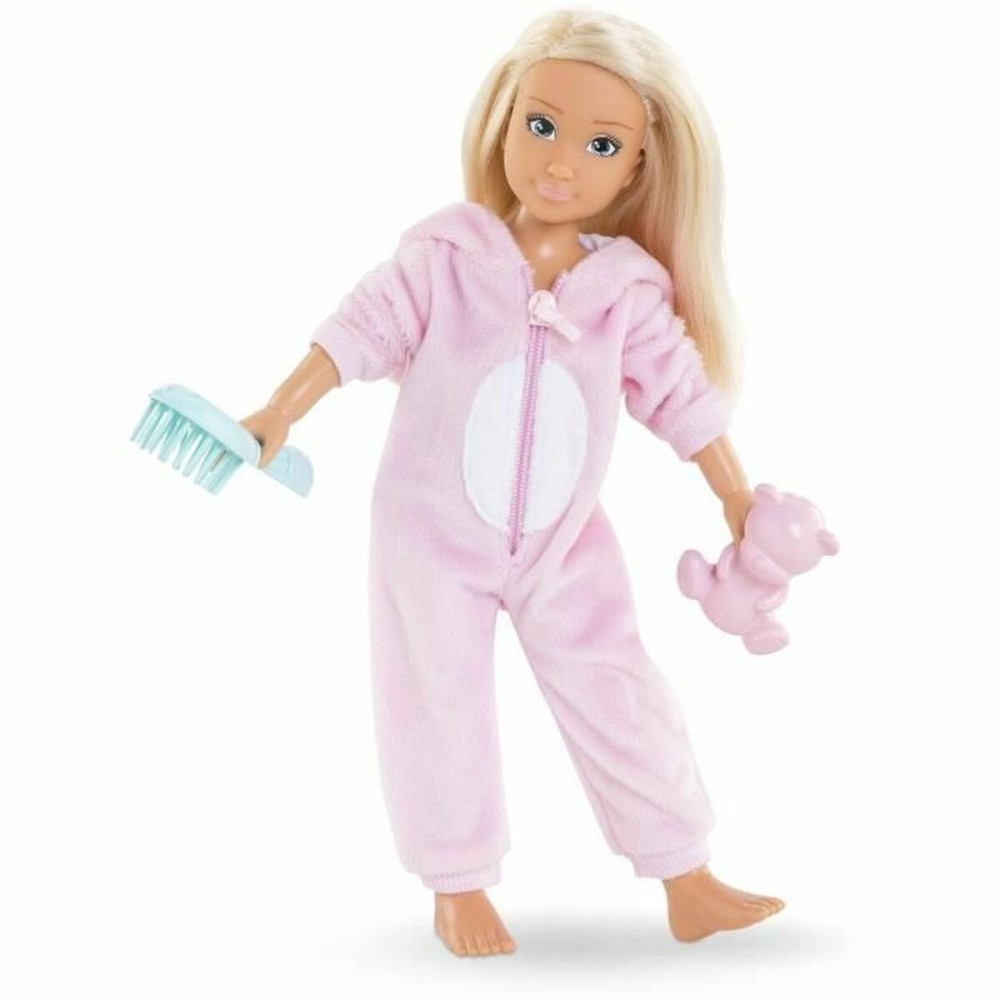 Babypuppe mit Zubehör Corolle Valentine Pyjama Party