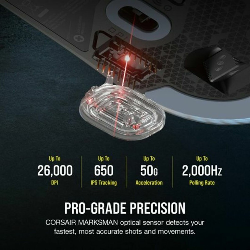 Souris Corsair M75