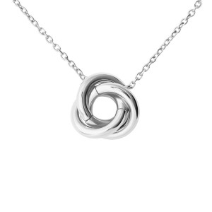 Ladies' Pendant Stroili 1666057 Silver