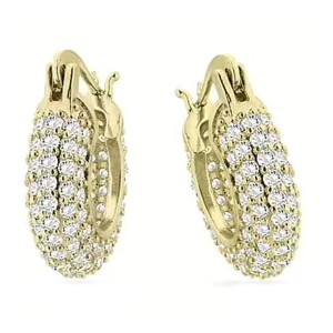 Damenohrringe LIU JO LJ2748 Azetat Gold