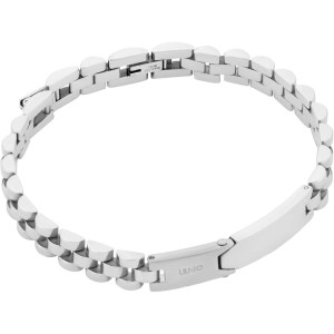 Herrenarmreif LIU JO MLJ299 Silberfarben