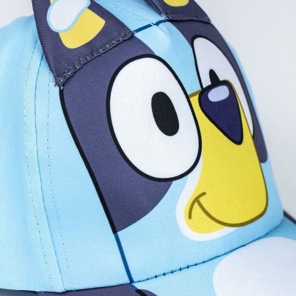 Kinderkappe mit Ohrenklappen Bluey