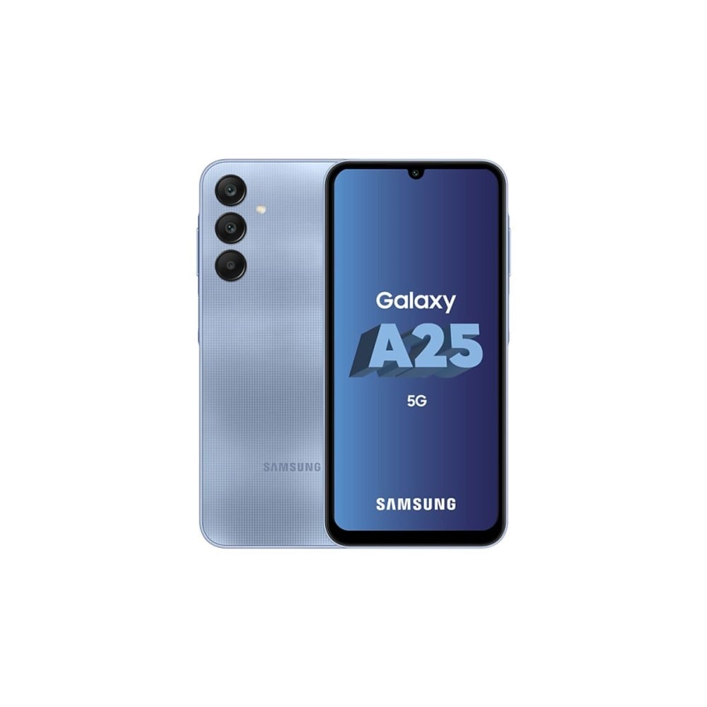 Smartphone Samsung A25 8 GB RAM 256 GB Blau