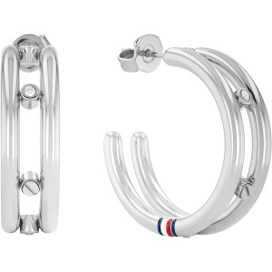 Damenohrringe Tommy Hilfiger 2780614 Sterlingsilber 925 Silberfarben