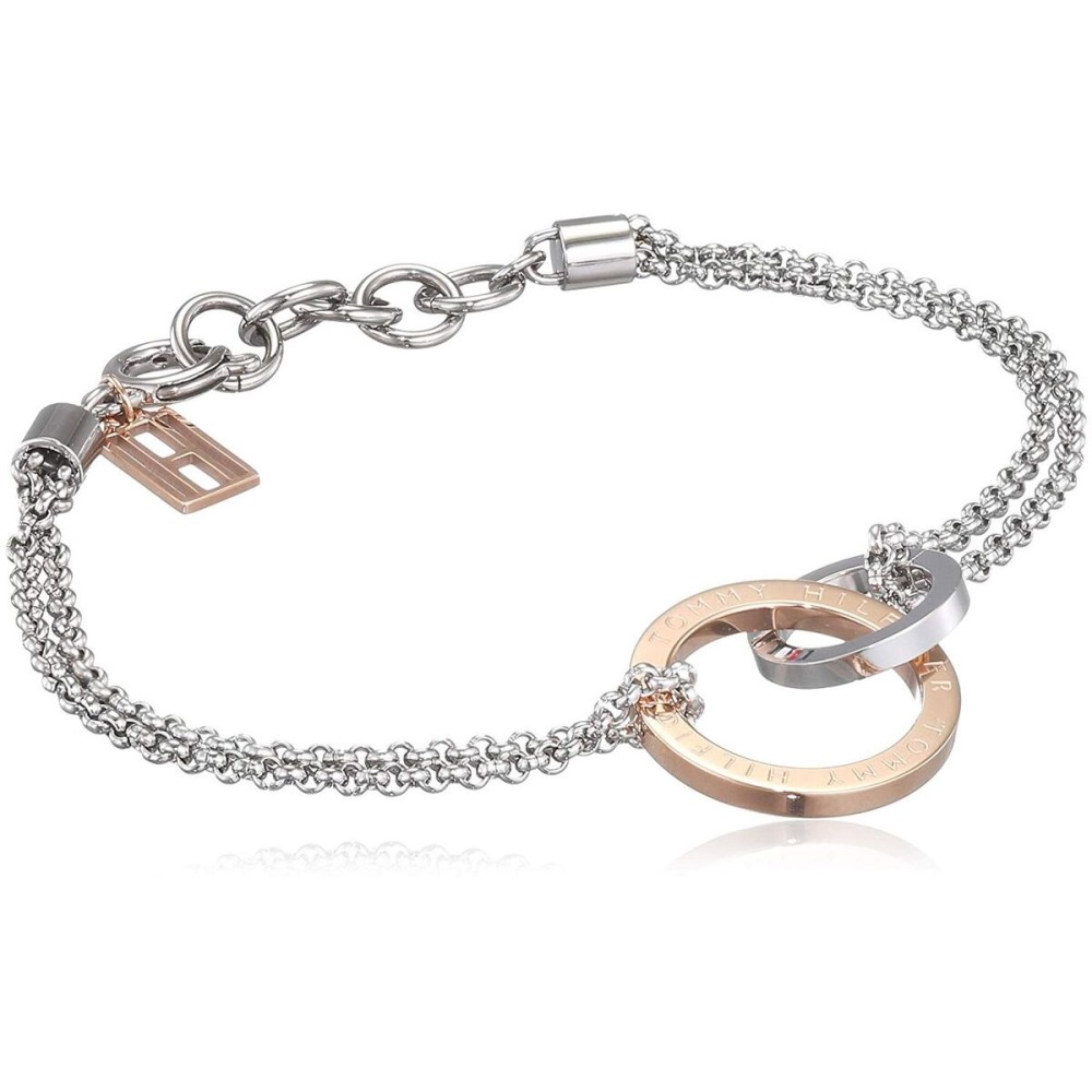 Herrenarmreif Tommy Hilfiger 2780002 Sterlingsilber 925 Silberfarben
