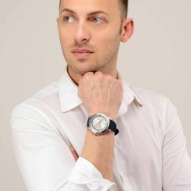 Men's Watch Maserati White (Ø 44 mm)