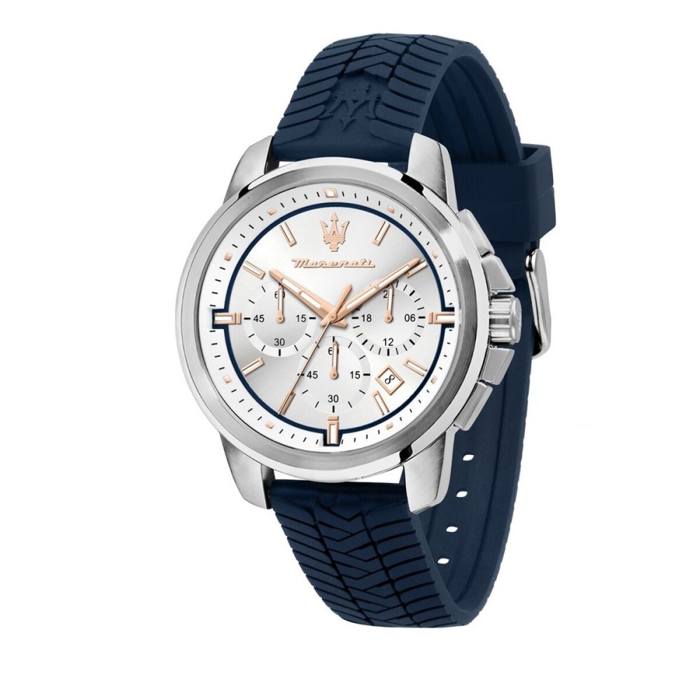 Herrenuhr Maserati Weiß (Ø 44 mm)