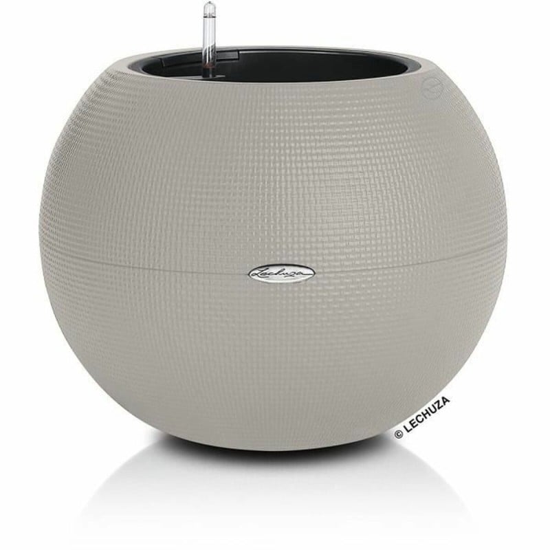 Self-watering flowerpot Lechuza Grey Sphere