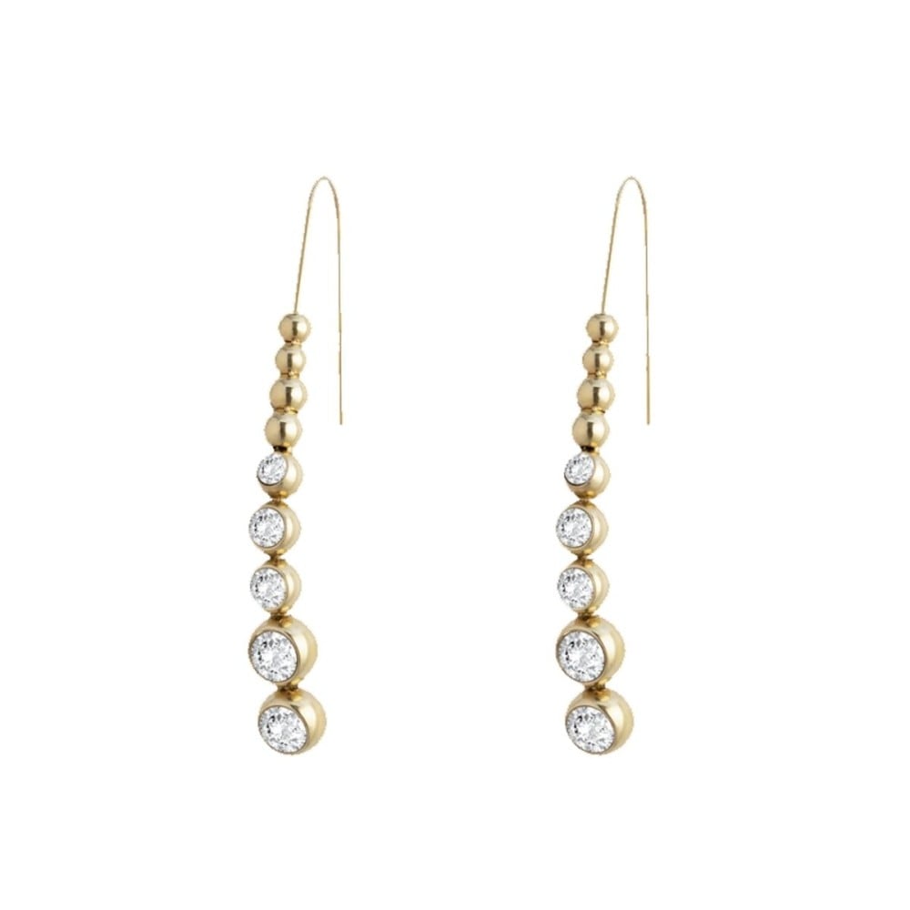 Ladies' Earrings LIU JO LJ2826 Golden