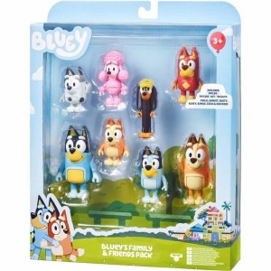 Figur mit Gelenken Bluey