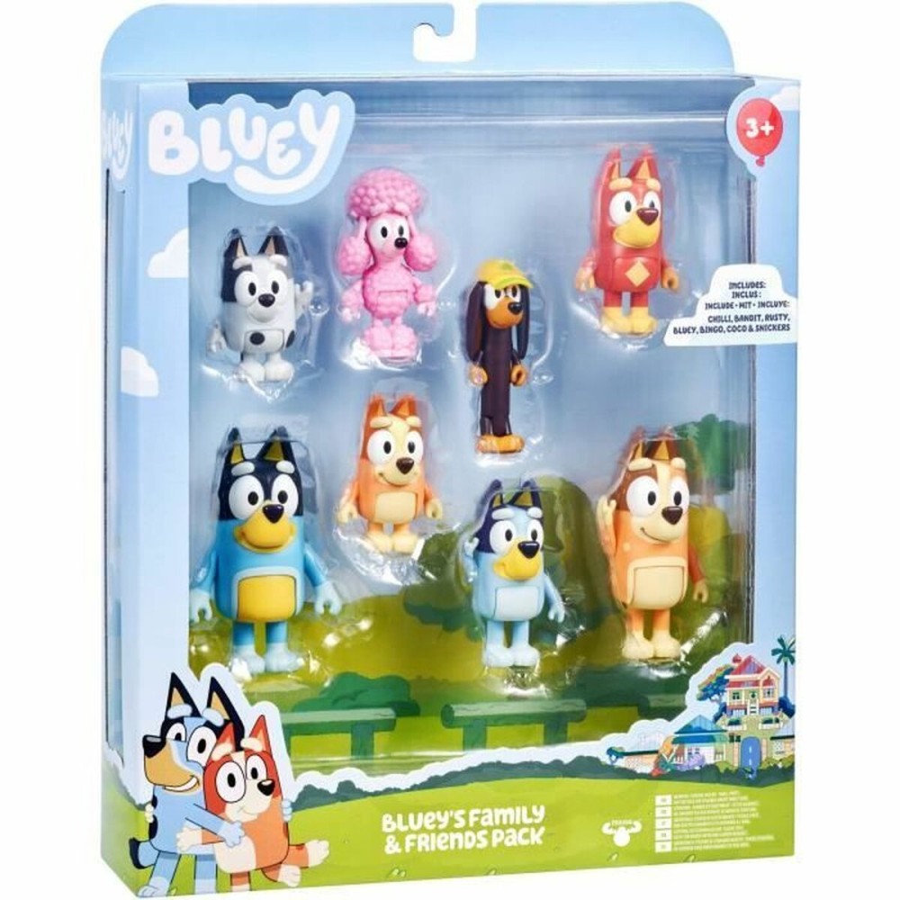 Figur mit Gelenken Bluey
