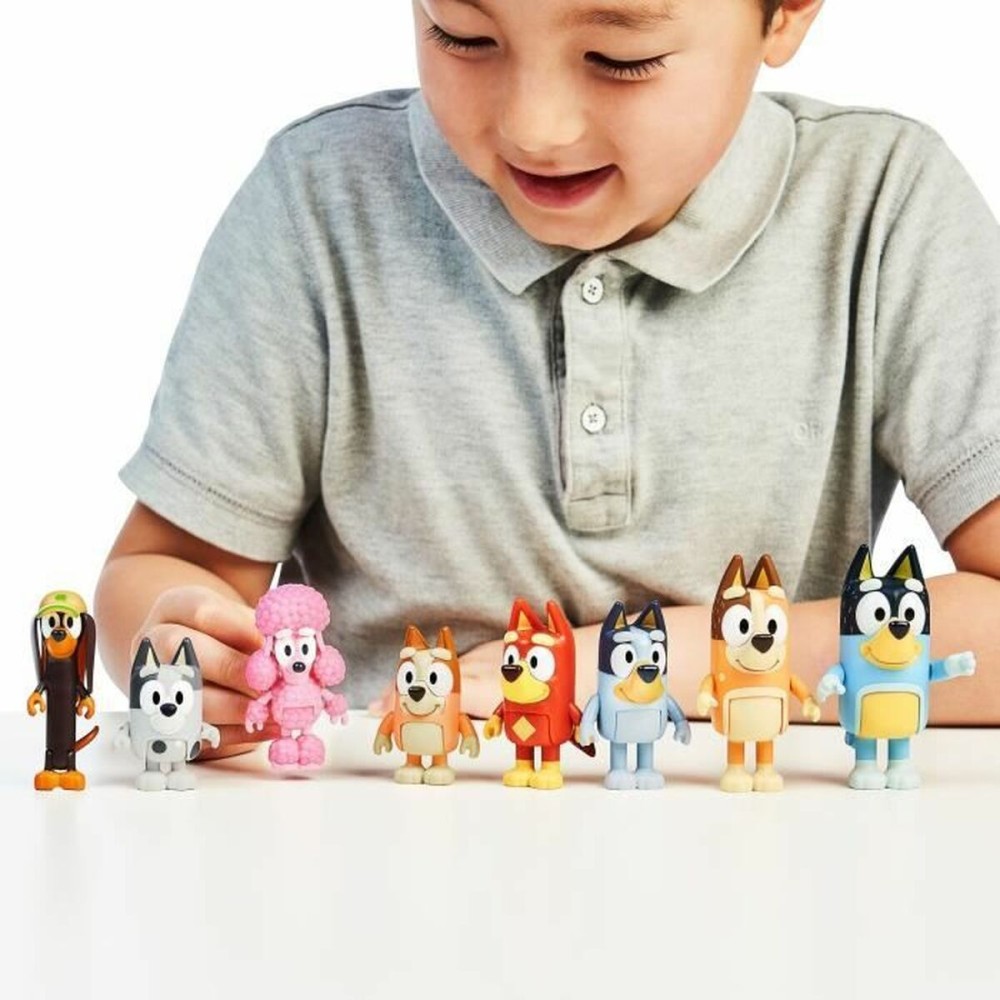 Figur mit Gelenken Bluey