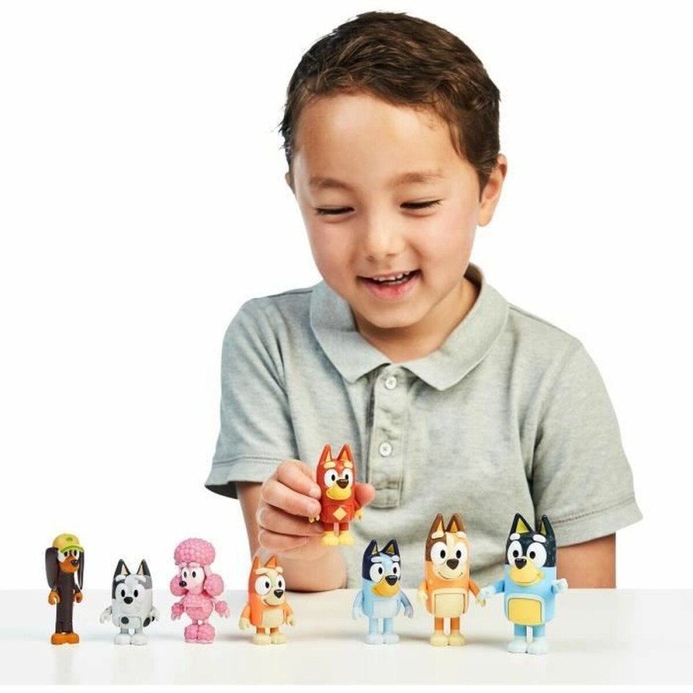 Figur mit Gelenken Bluey