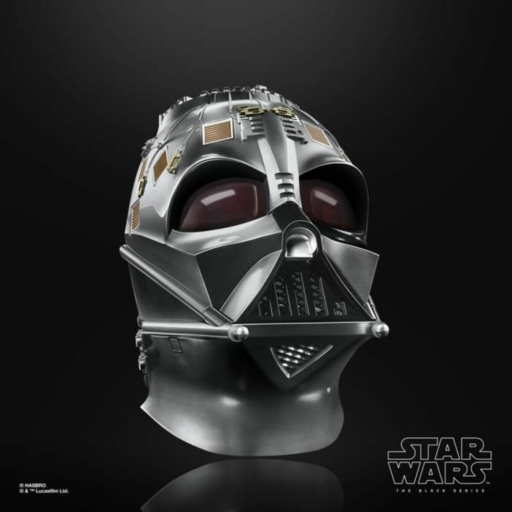 Collectable Figures Hasbro Dark Vader Electronic Helmet Black