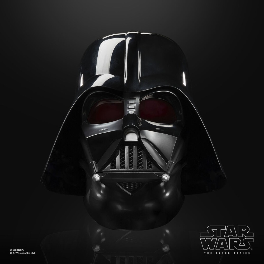 Collectable Figures Hasbro Dark Vader Electronic Helmet Black