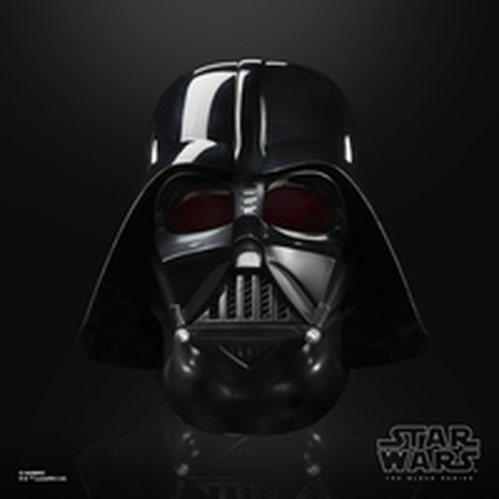 Collectable Figures Hasbro Dark Vader Electronic Helmet Black
