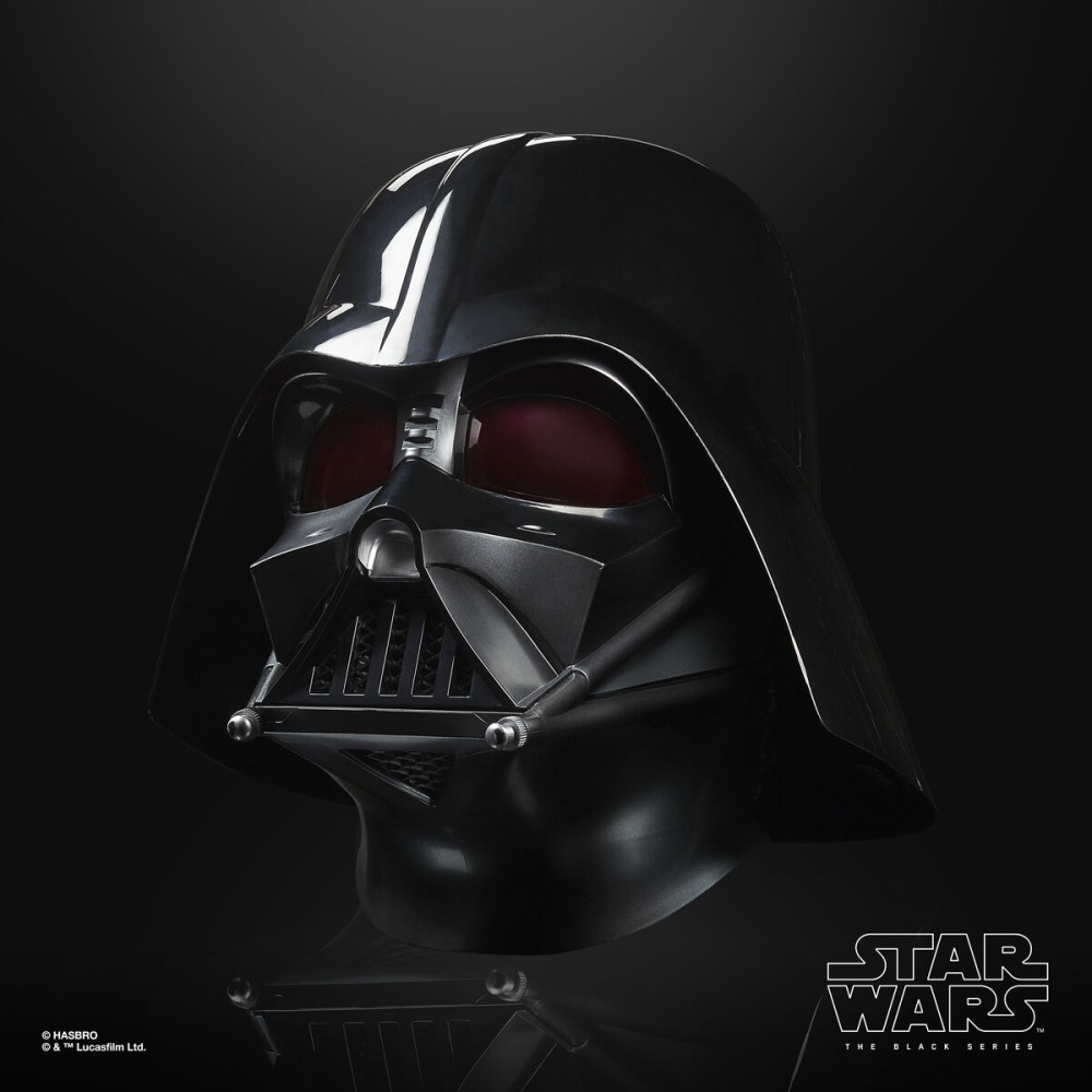Collectable Figures Hasbro Dark Vader Electronic Helmet Black