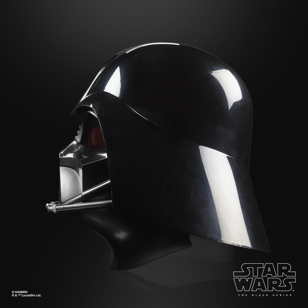 Collectable Figures Hasbro Dark Vader Electronic Helmet Black
