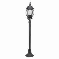 Street lamp Brilliant Black Metal 60 W E27