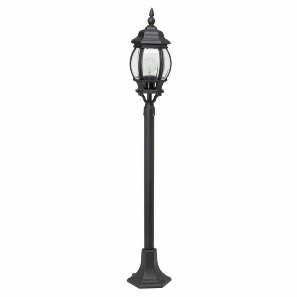 Street lamp Brilliant Black Metal 60 W E27