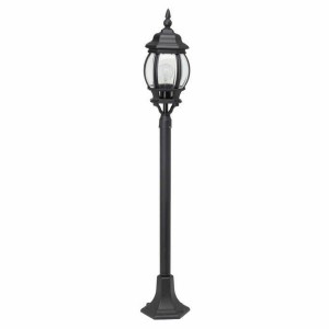 Street lamp Brilliant Black Metal 60 W E27