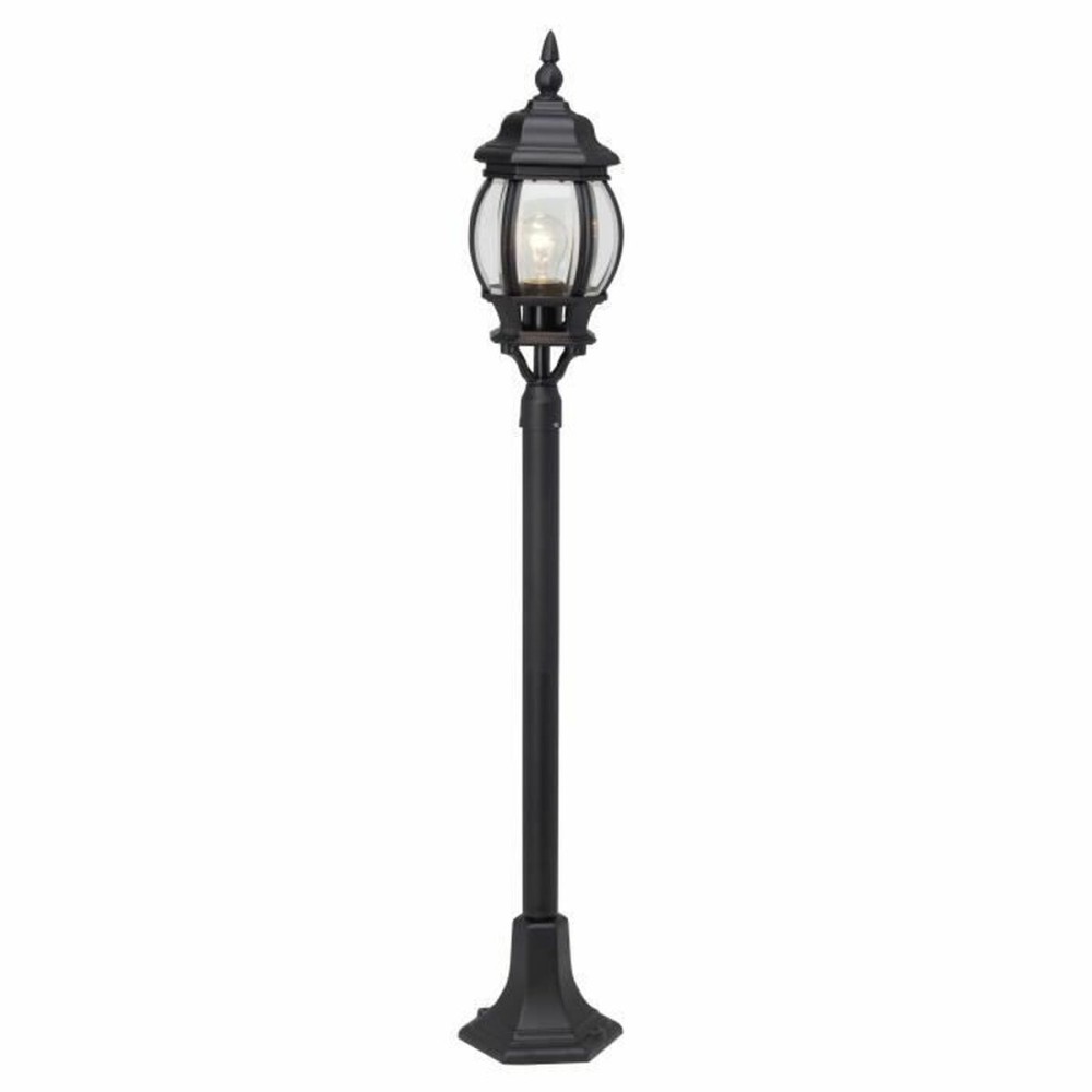 Street lamp Brilliant Black Metal 60 W E27