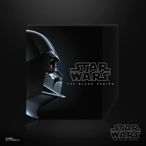 Collectable Figures Hasbro Dark Vader Electronic Helmet Black