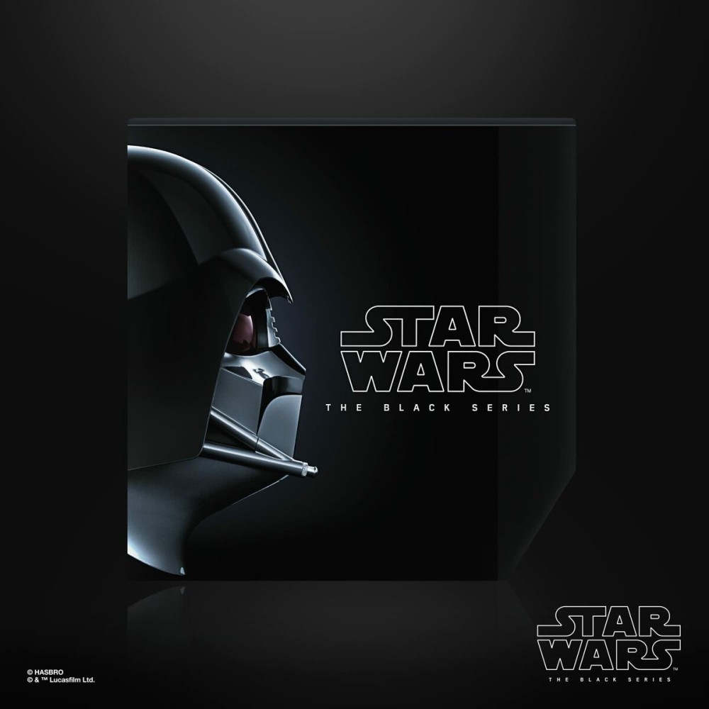 Collectable Figures Hasbro Dark Vader Electronic Helmet Black