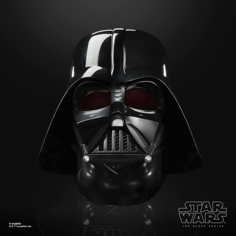 Collectable Figures Hasbro Dark Vader Electronic Helmet Black