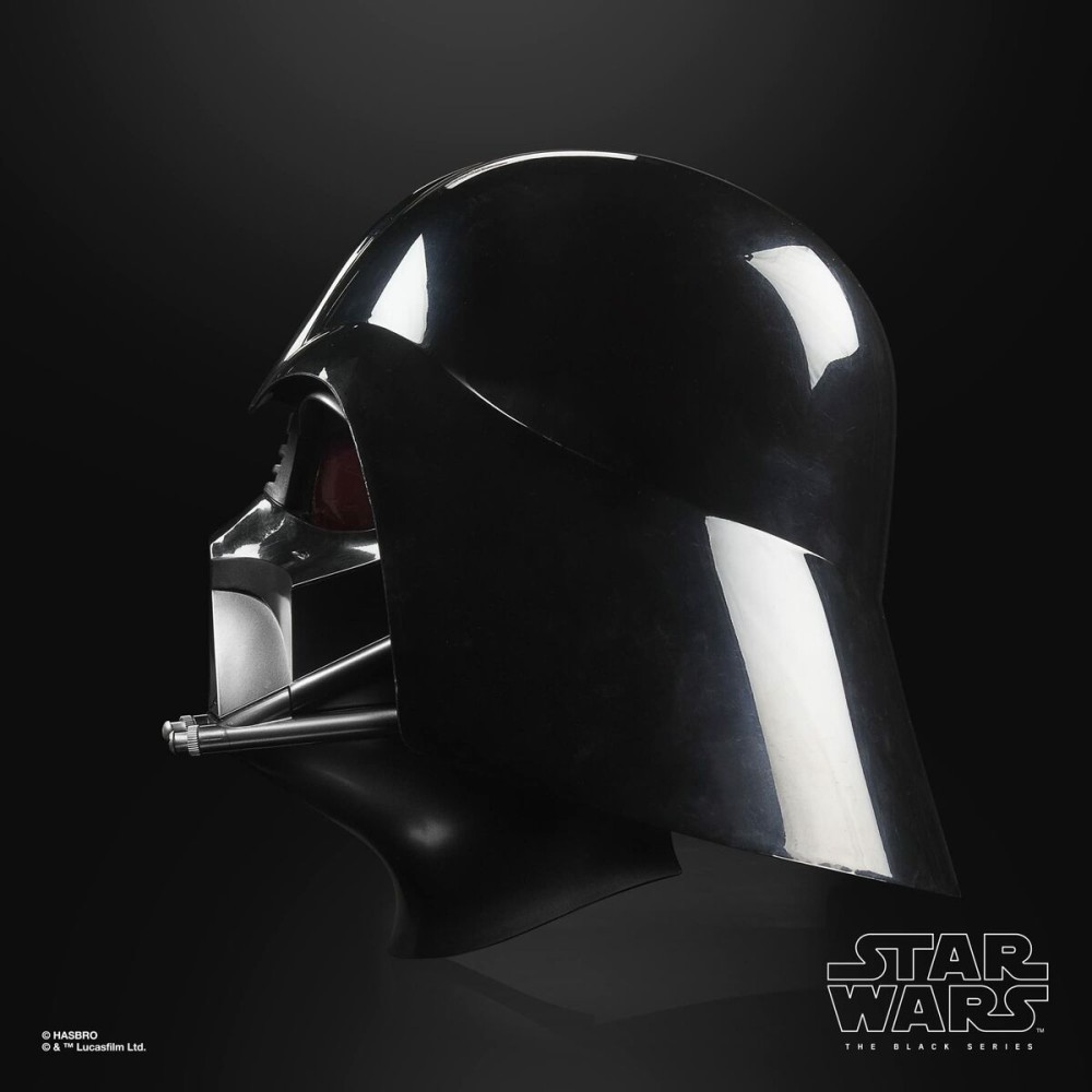 Collectable Figures Hasbro Dark Vader Electronic Helmet Black