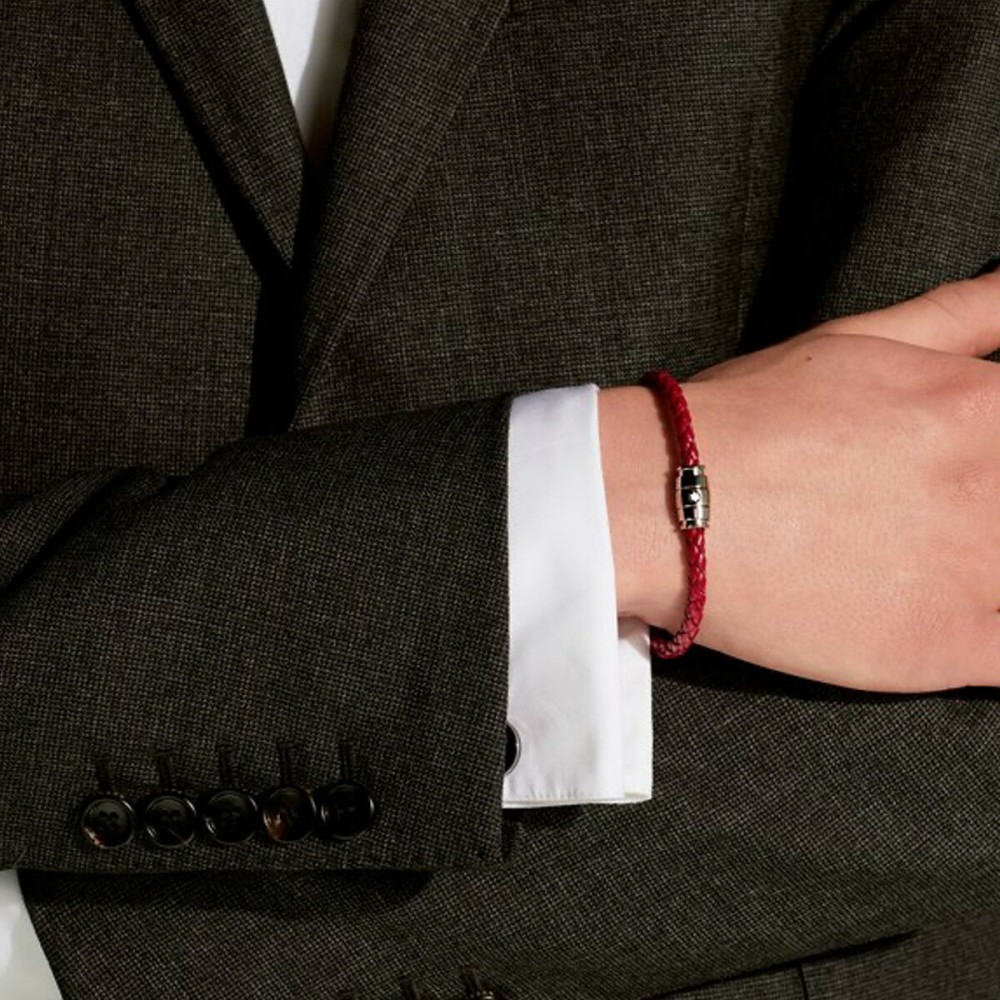 Damenarmreif Montblanc 134065 Rot