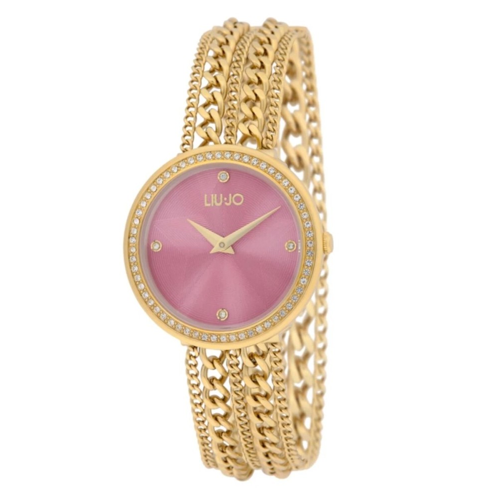Montre Femme LIU JO TLJ2535 Doré