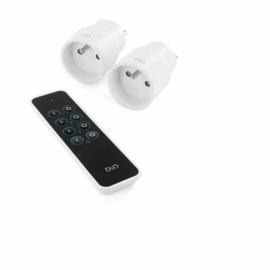 Netzstecker Dio Connected Home Weiß 2300 W 230 V