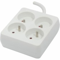 4-socket plugboard with power switch Chacon (1,5 m)