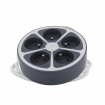 Power Socket - 5 Sockets with Switch Chacon (1,5 m)