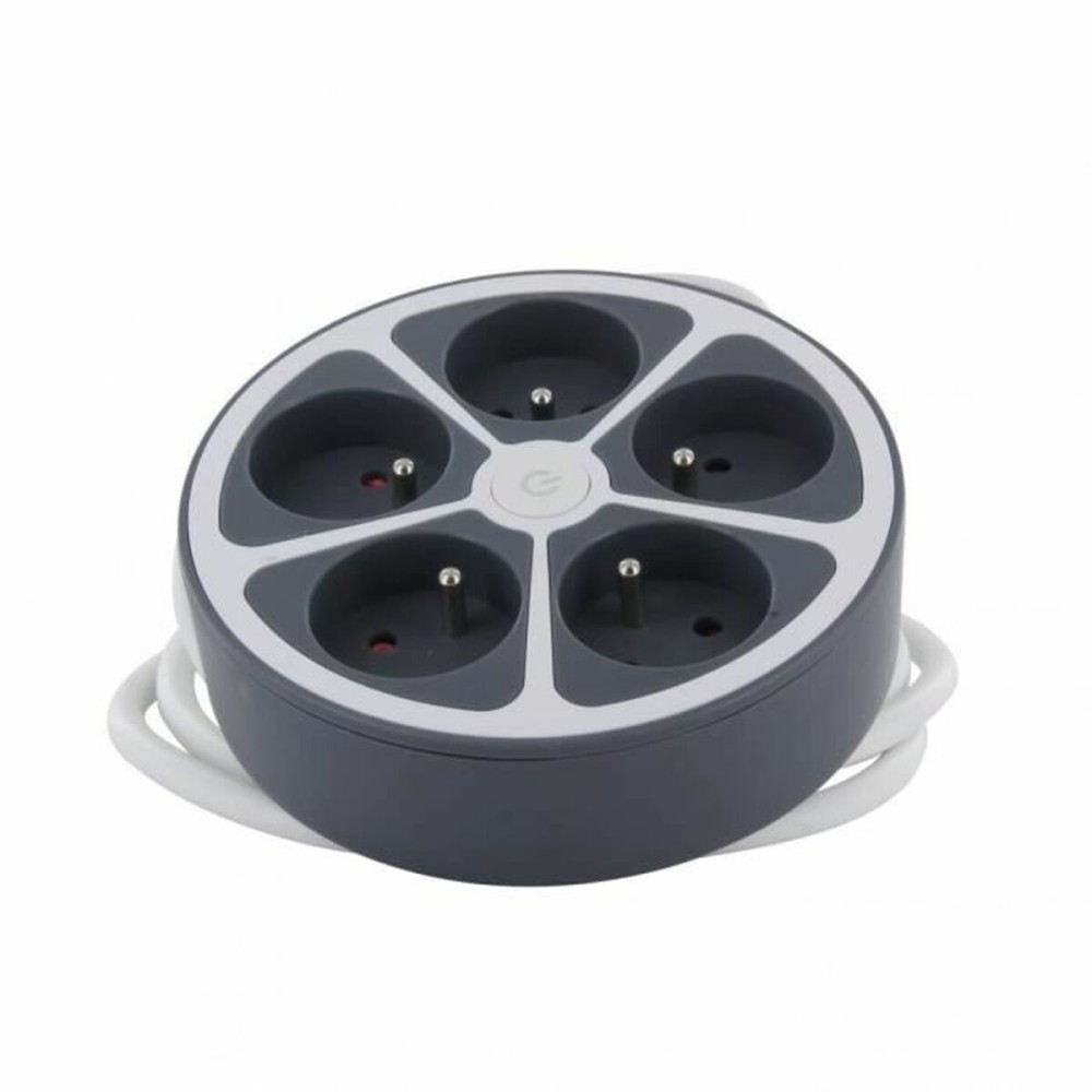 Power Socket - 5 Sockets with Switch Chacon (1,5 m)
