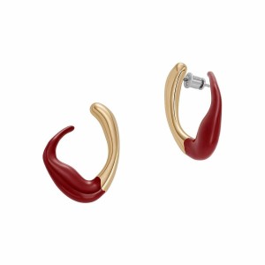 Boucles d´oreilles Femme Skagen SKJ1766710 Rouge
