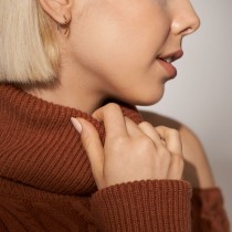 Damenohrringe Skagen SKJ1781791 Rotgold