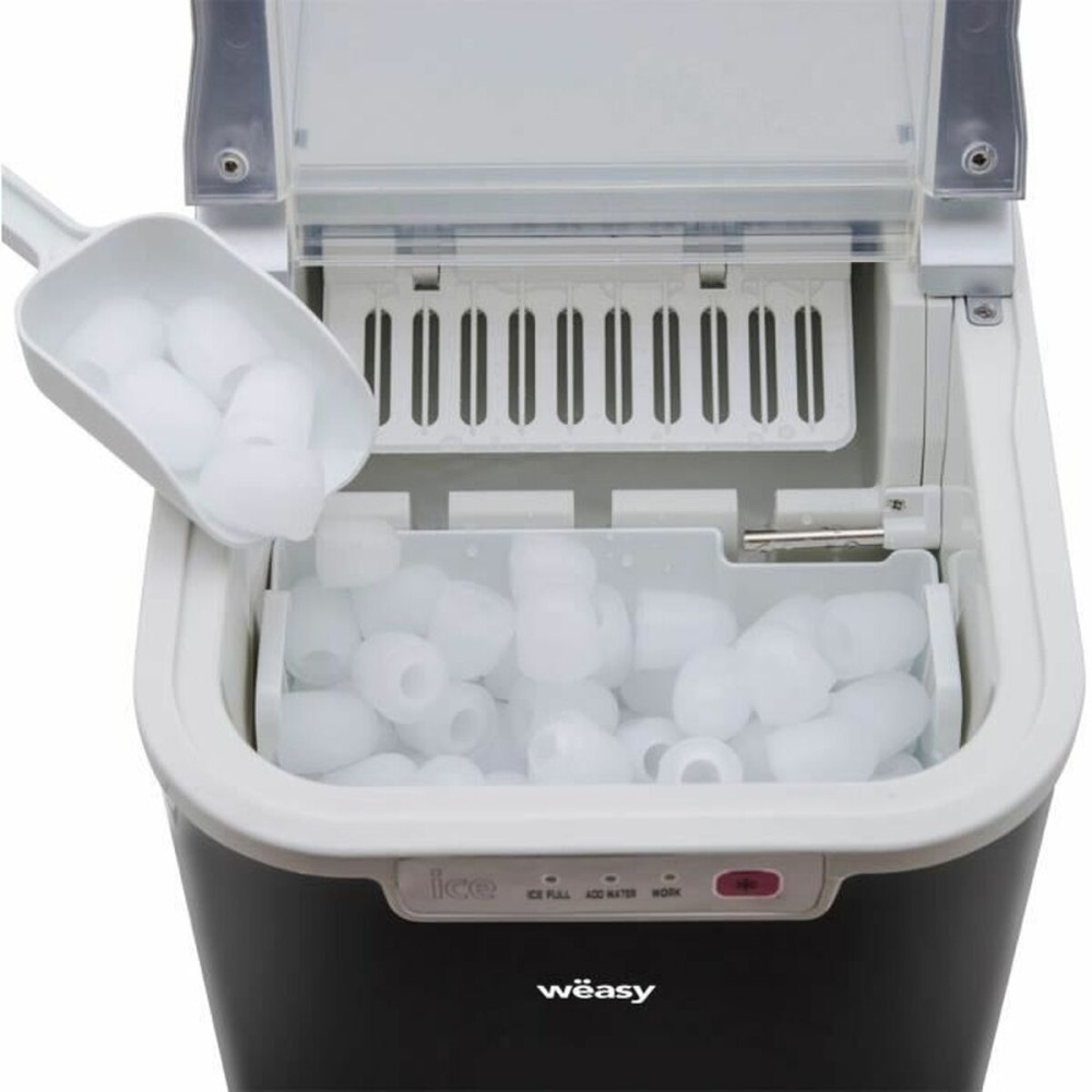 Ice Maker Wëasy P1314E 2,2 L Black Ceramic