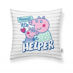 Housse de coussin Belum Mummys Helper A Multicouleur 45 x 45 cm