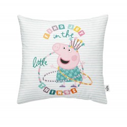 Housse de coussin Belum Find Joy B Multicouleur 45 x 45 cm