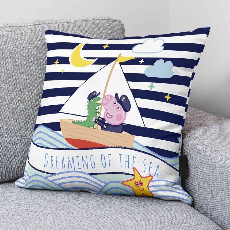 Housse de coussin Belum Sea A Multicouleur 45 x 45 cm