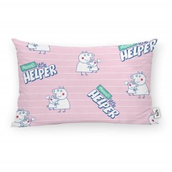 Housse de coussin Decolores Mummys Helper C Multicouleur 30 x 50 cm