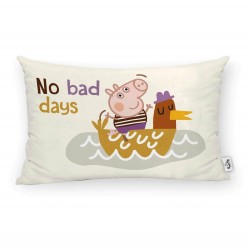 Cushion cover Decolores No bad days C Multicolour 30 x 50 cm