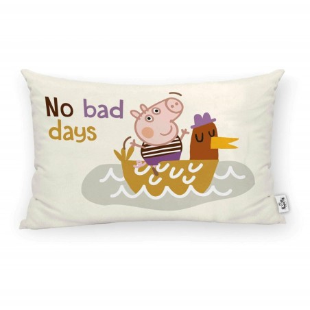 Cushion cover Decolores No bad days C Multicolour 30 x 50 cm